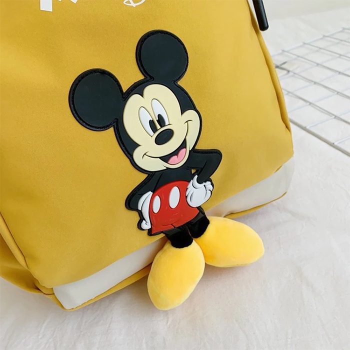Tas Ransel Sekolah Anak Motif Kartun Mickey IMPORT