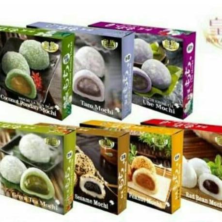 

✨Terbaru✨ Royal Family Taiwan Mochi 210g / Mochi Taiwan Box / Mochi Aneka Rasa 210g serbuuu !