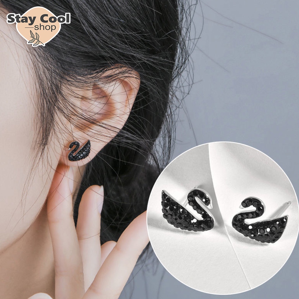 ANTING TITANIUM MODEL ANGSA / AKSESORIS WANITA BAHAN TITANIUM FASHION KOREA QUALITAS IMPORT BISA COD BAYAR DITEMPAT