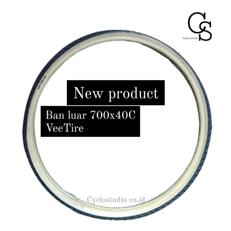 Ban luar Sepeda Vee Tire Rail Sport Skinwall 700 x 40 40C Skinwall Wired