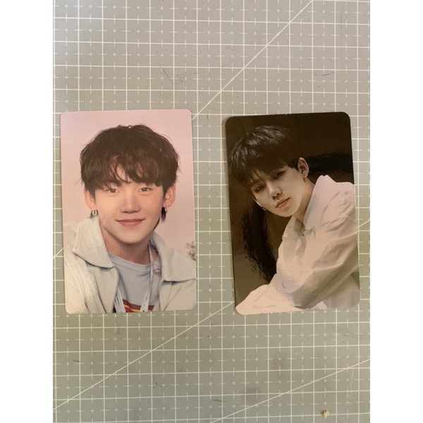 Photocard (PC) Treasure Hyunsuk MD Jikjin