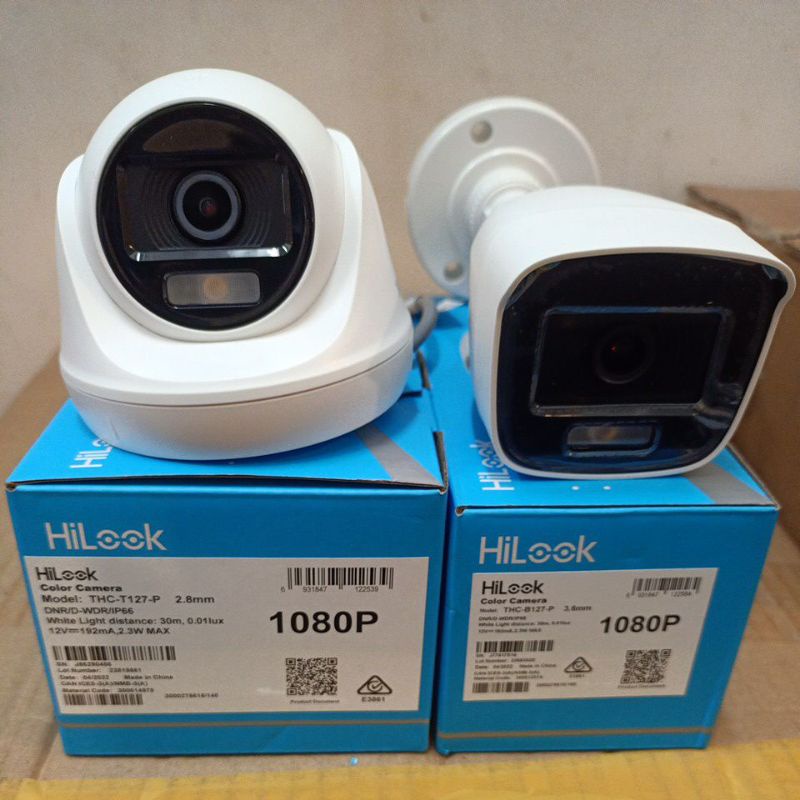 KAMERA CCTV HILOOK INDOOR / OUTDOOR COLORVU 2MP 1080P GARANSI RESMI