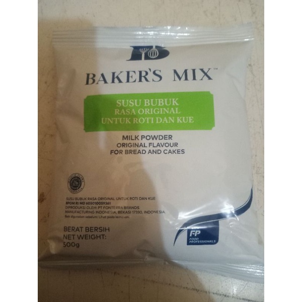 

Susu bubuk original bakers mix 500gr