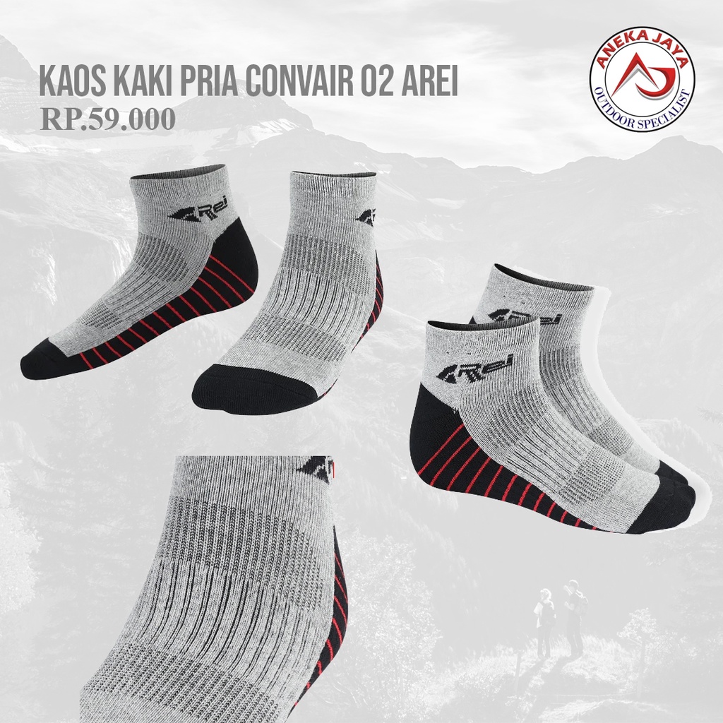 Kaos Kaki Pria Convair 02 Arei