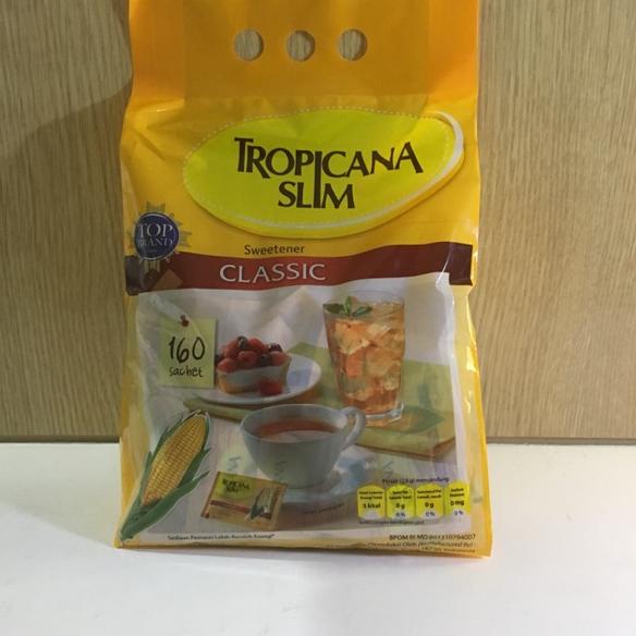 

IDf4F9r--Gula Diet Tropicana Slim 160 sachet