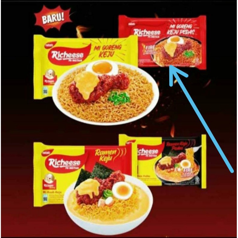 

mie richeese viral murah .enak