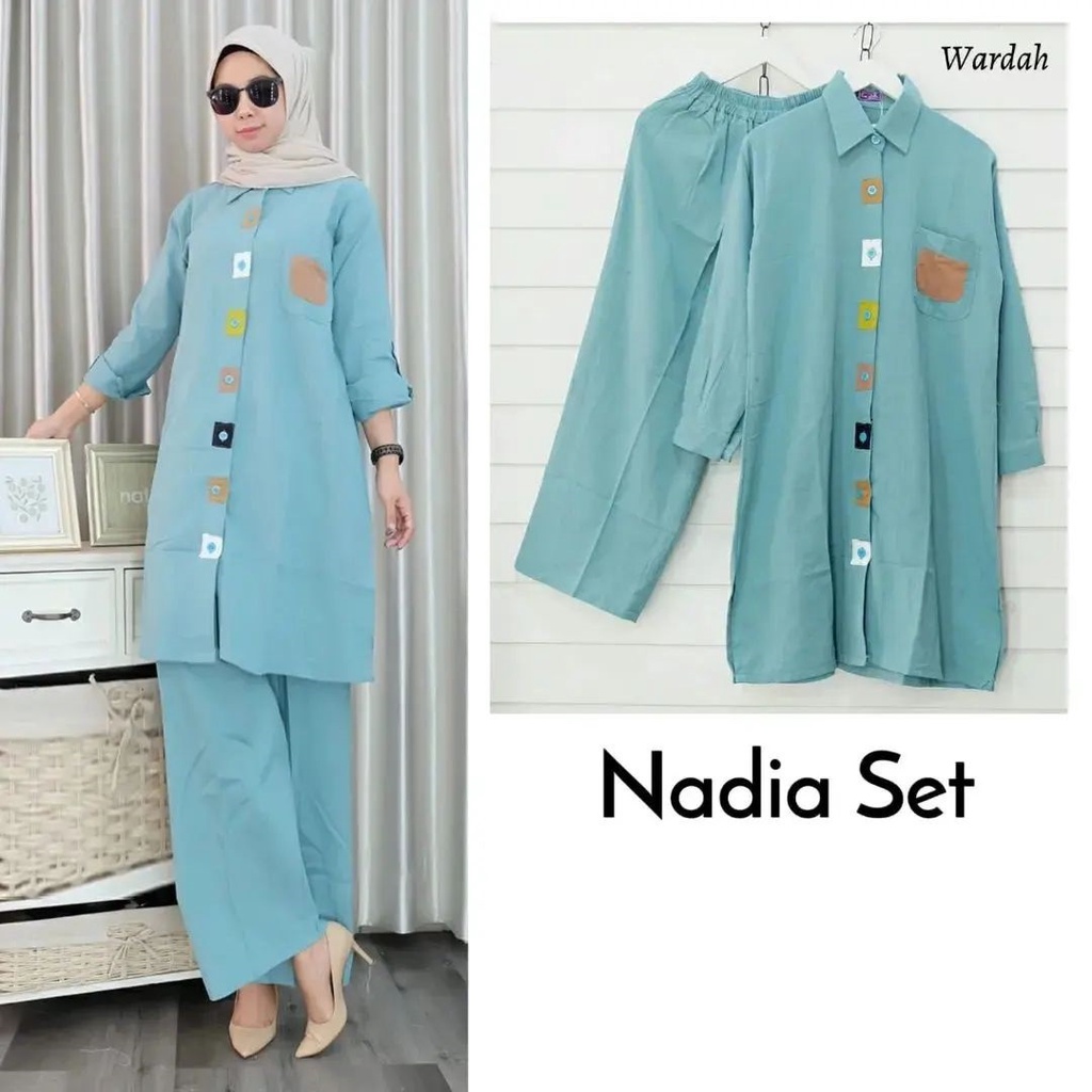 Setcel Crinkle murah / Setcel murah premium / setelan murah / setelan crinkle / setcel busuy