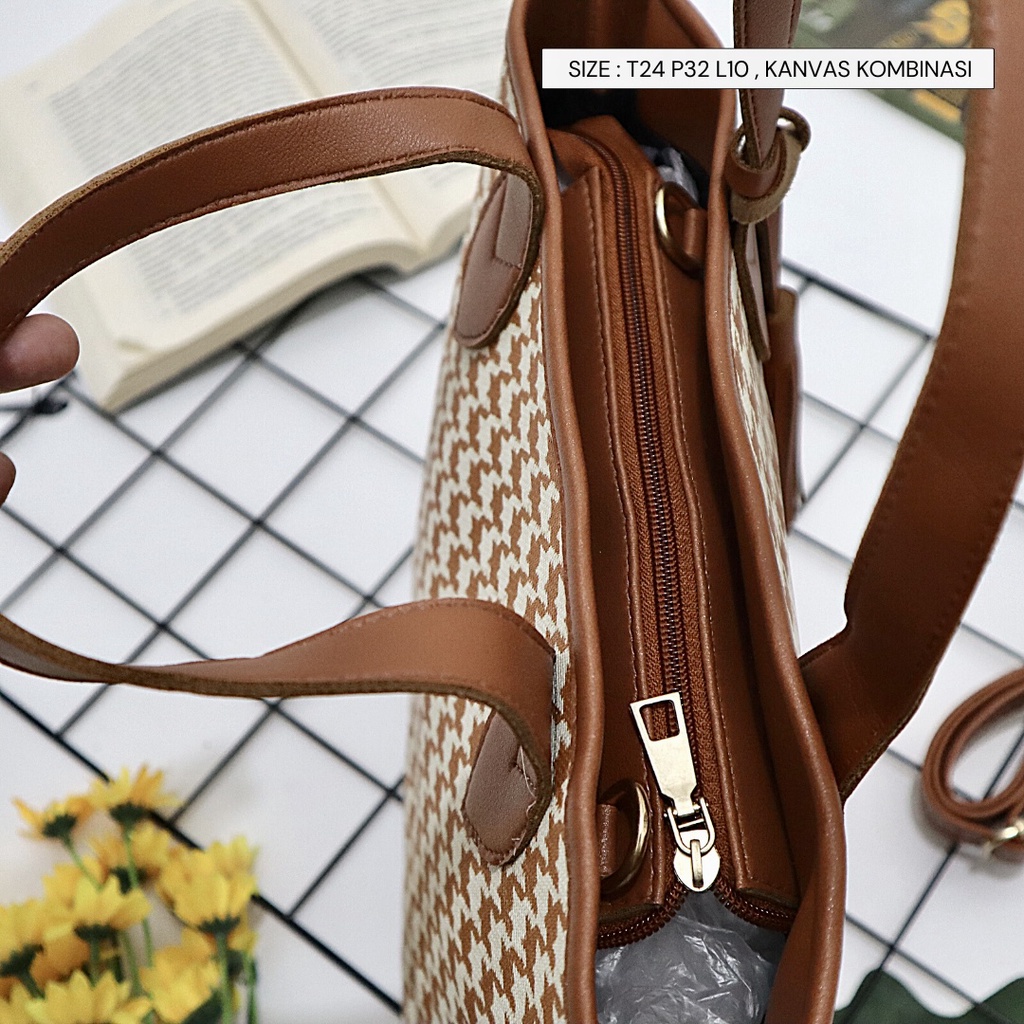 COD SIS TAS SELEMPANG MOTIF POLOS BISA MUAT BANYAK TAS PROMO SEMARANG LOKAL FASHION WANITA CEWEK