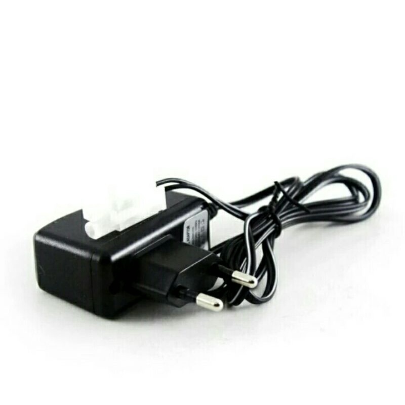 Adaptor charger Soket 2-Casan Adaptor Baterai RC 4.8V 6V 7.2V 9.6V