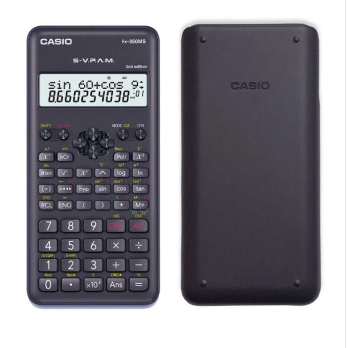 

[KODE PRODUK 67FE89868] CASIO FX-350MS - Scientific Kalkulator