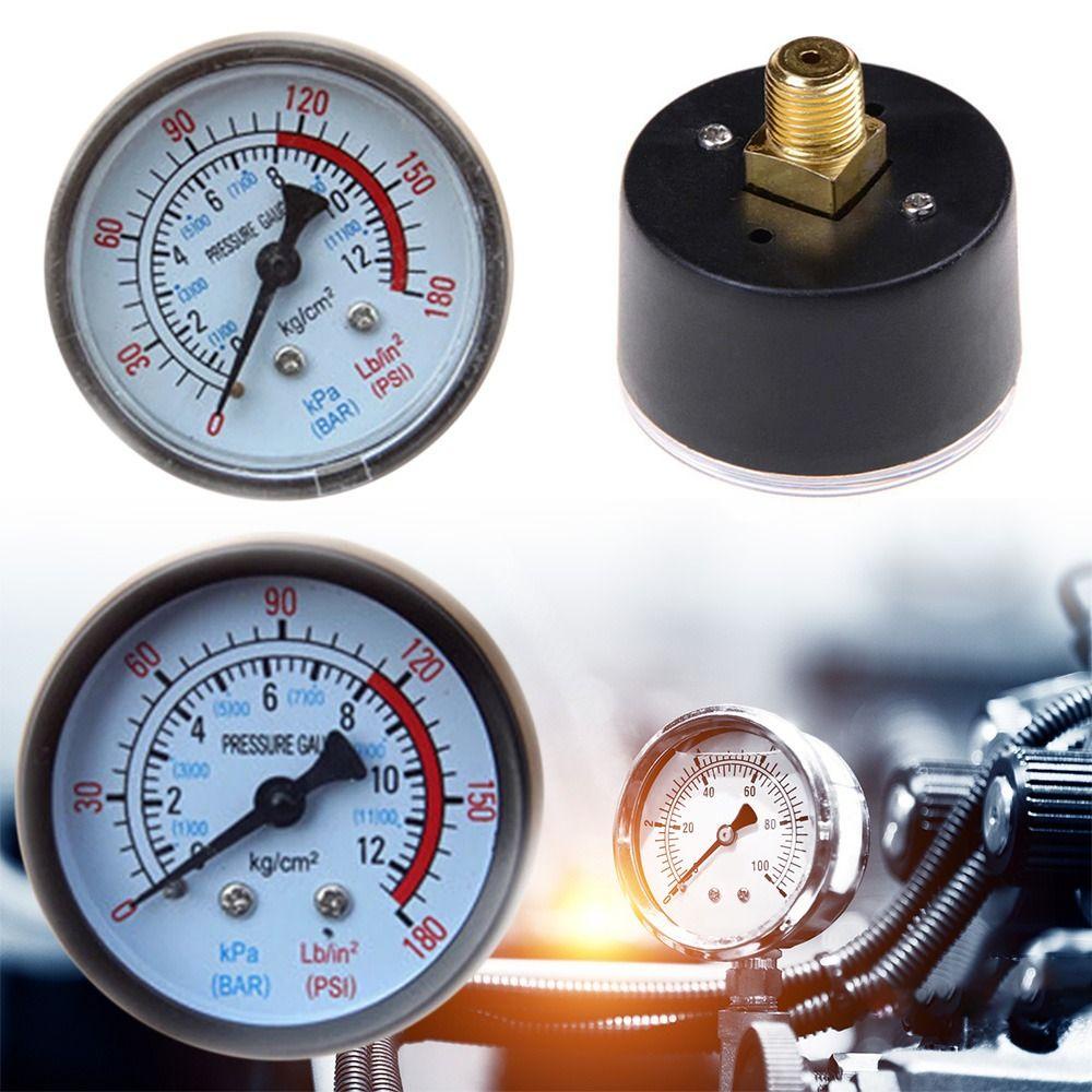 Solighter Compressor Gauge Hot Portable Alat Ukur Tekanan Profesional