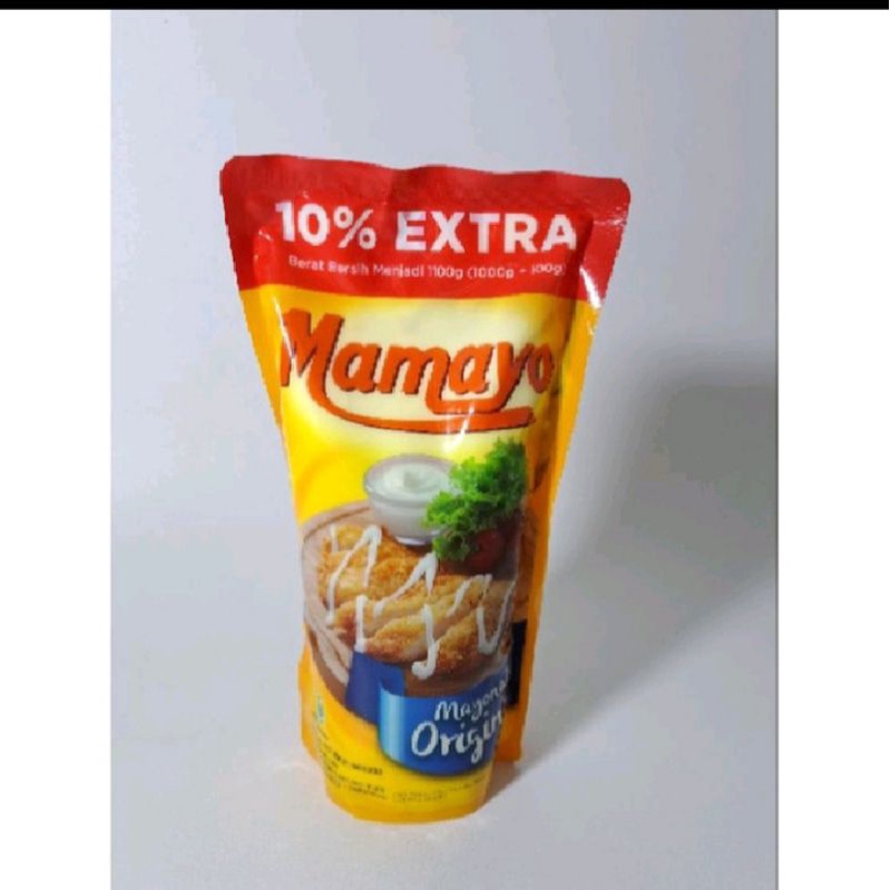 

MAYONES MAMAYO 1100g 100%ORIGINAL