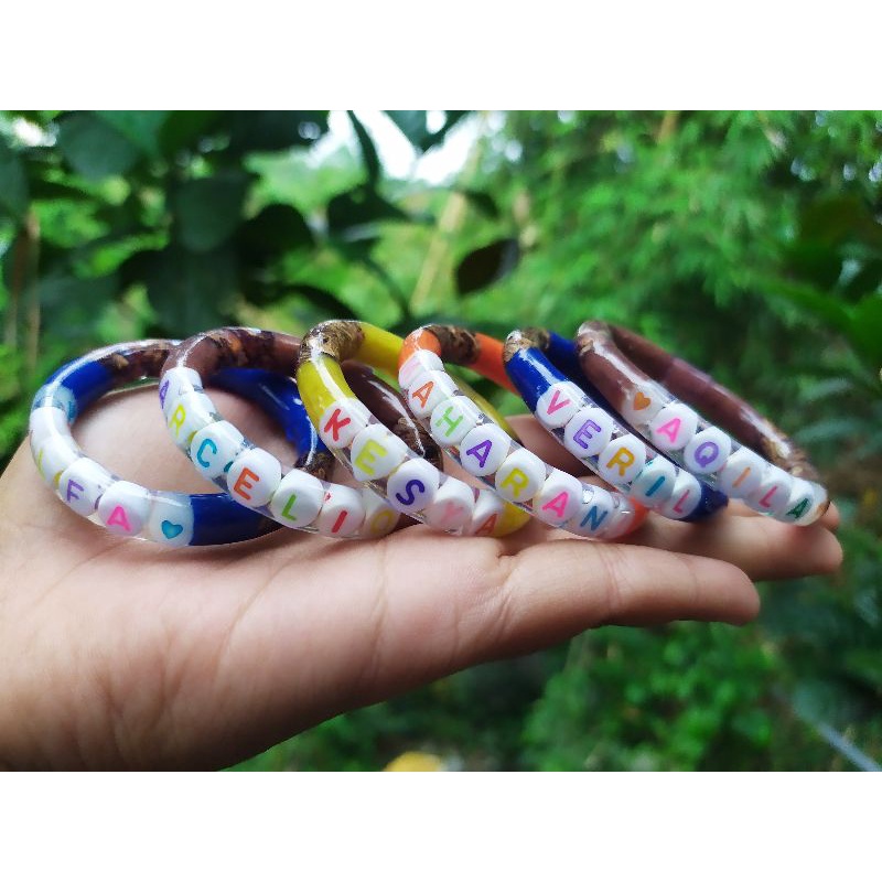 TERMURAH GROSIR 5pcs GELANG SAWAN DLINGO BAWANG ASLI. Gelang sambetan Gelang Handmade, Gelang unik.