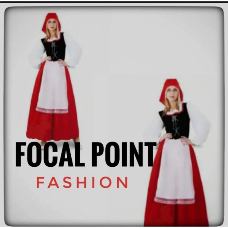 kostum Jerman Gretel dirndl bavarian Oktoberfest tradisional costume