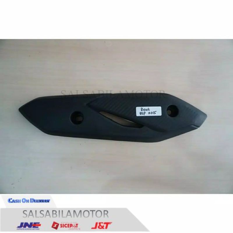 "VARIASI AKSESORIS SPAREPART" - Cover Knalpot BEAT FI ESP 2017 Tameng Knalpot BEAT FI ESP SALSABILAM