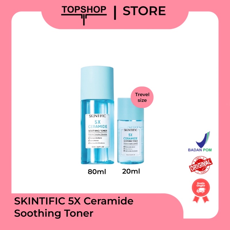 SKINTIFIC 5X Ceramide Soothing Toner