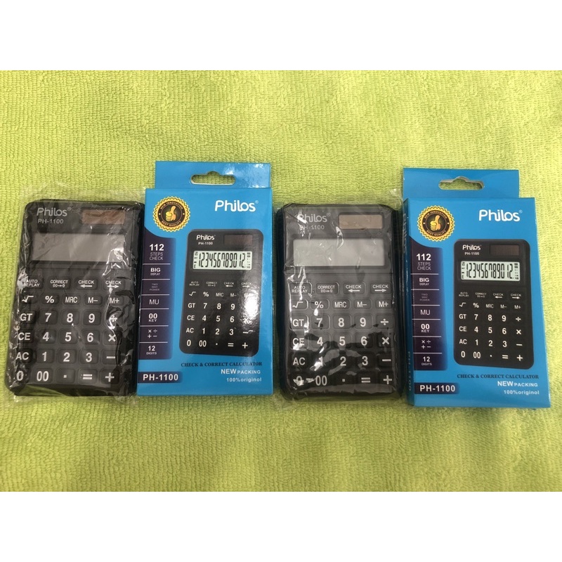 

kalkulator philos PH-1100 original / calculator philos mini