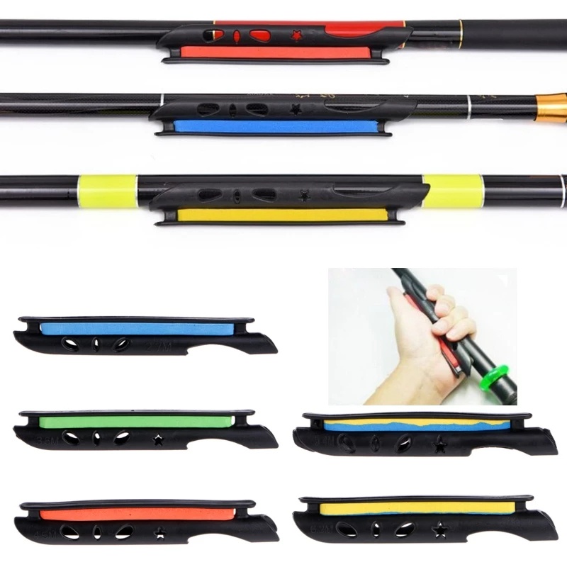 Rak Holder Joran Pancing Portable Warna Acak