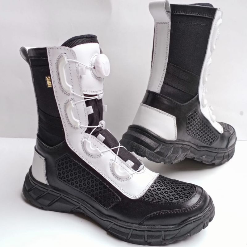 SEPATU PDL TALI PUTAR JARING PROVOST POLRI TNI PM