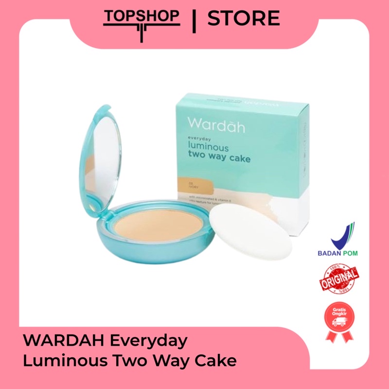 Wardah Everyday  Luminous Two Way Cake