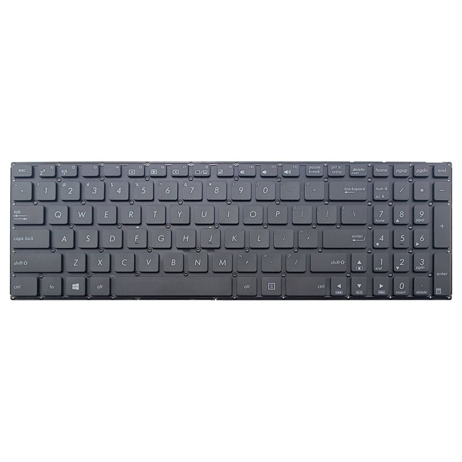 Keyboard keypad laptop for asus x550C x550 x550D x550DP x550Z x550ZE x550E x501 x550LA x550LB x502XE