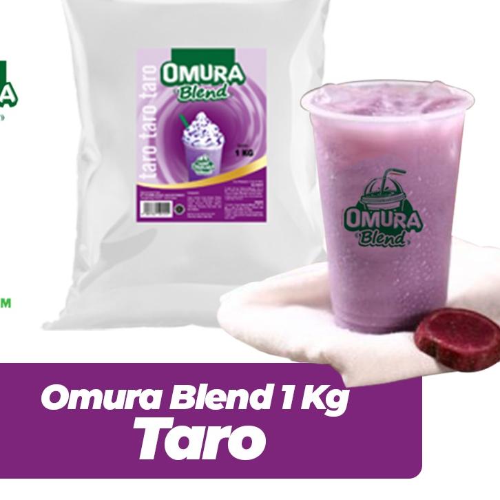 

FREE ONGKIR!Bubuk Minuman Rasa Taro 1 KG Omura Blend|SQ9