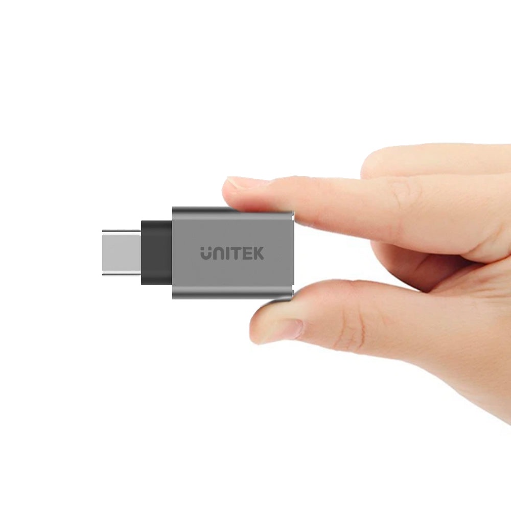 Unitek Y-A025CGY USB A to USB Type C 3.1 Adapter OTG On The Go A025CGY