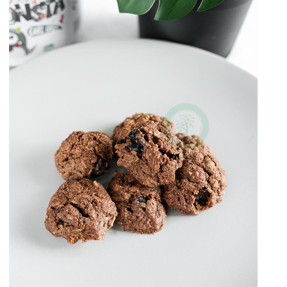 

Model Baru--GLUTEN FREE COOKIE MONSTA - EARL GREY 110GR