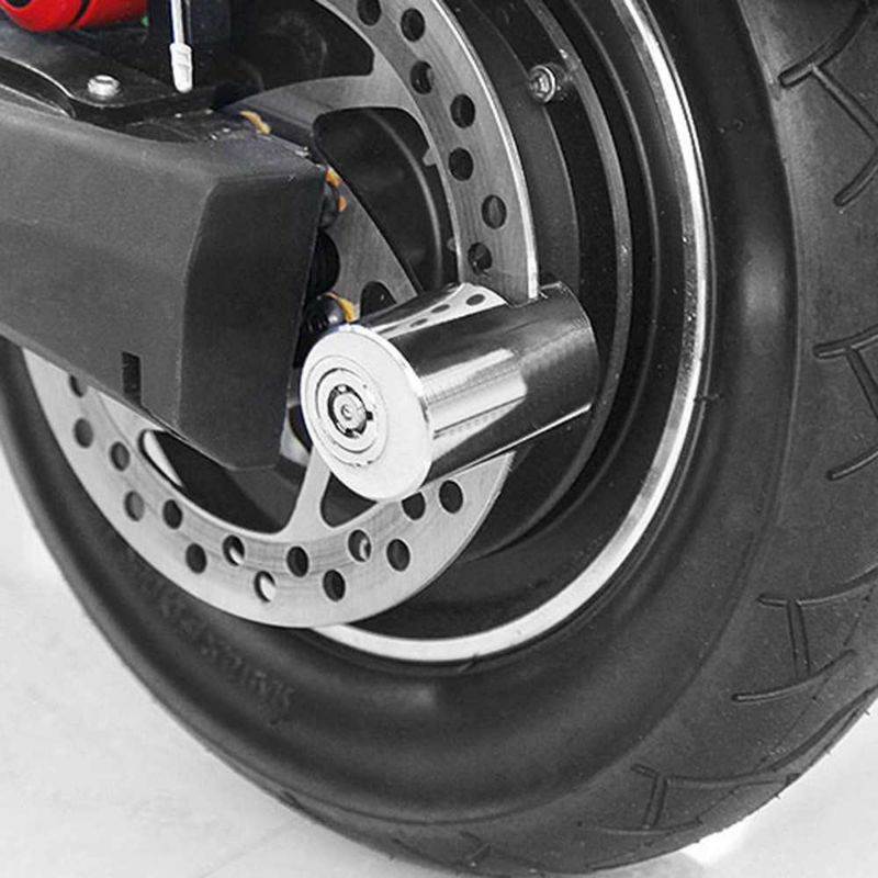 DEYIOU Gembok Sepeda Motor Cakram Moped Disc Brake