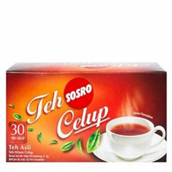 

[COD] Sosro Teh Celup 2 gr x 30 pcs (1 bos isi 10 kotak) [COD]