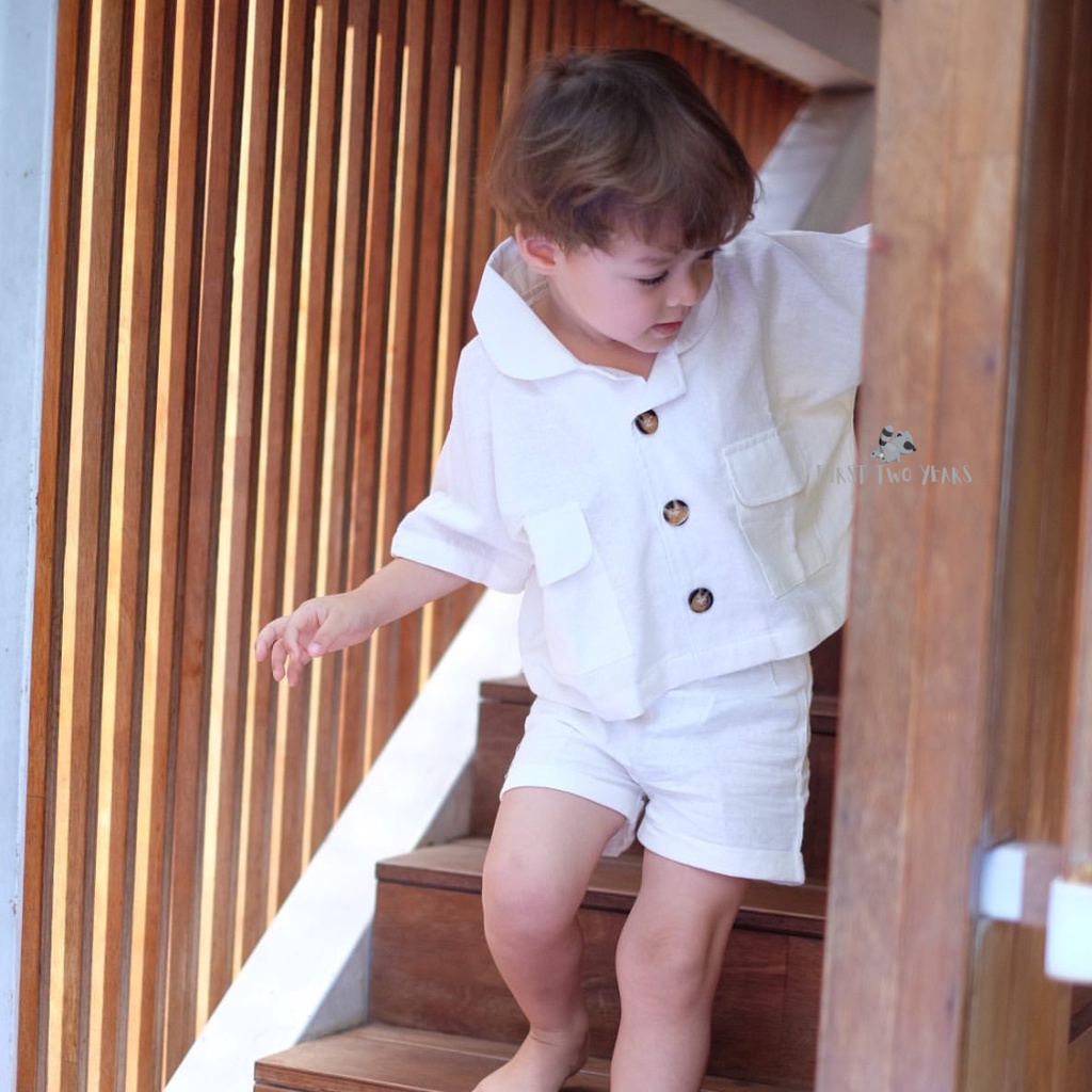 BELL &amp; BO - Kelley Set / Setelan Safari Anak