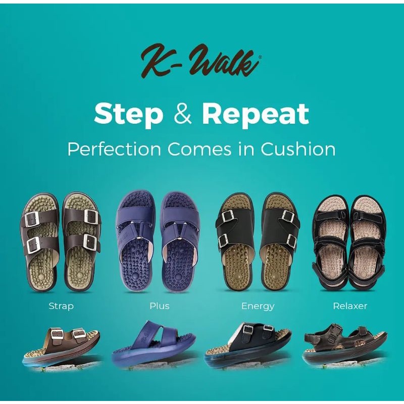 BoomSale K-Walk sandal Teraphy Jaco