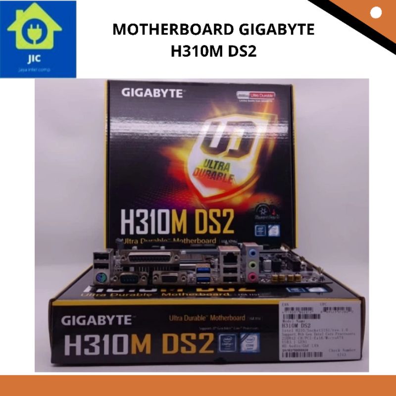 MOTHERBOARD GIGABYTE H310M DS2