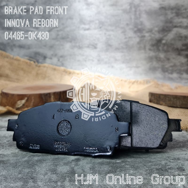 BRAKE DISC PAD - KAMPAS REM DEPAN TOYOTA INNOVA REBORN VENTURER