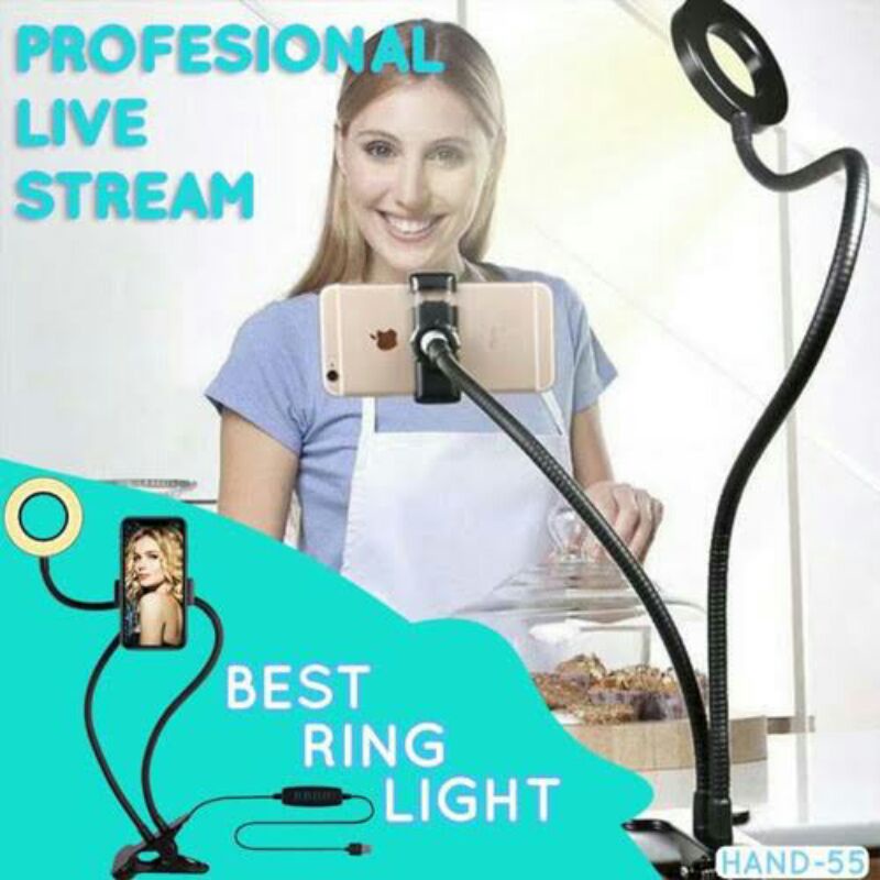 lazypod Ringlight / jepitan Lazypod Ring Light