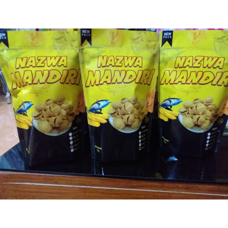 

Kripik Tahu Nazwa Mandiri (100g)