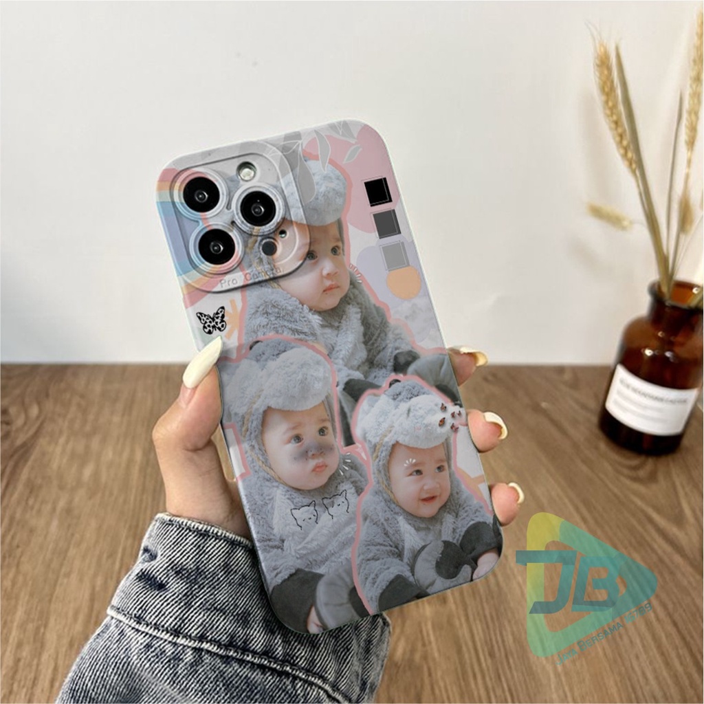 SOFTCASE PROCAMERA RAYYANZA CIPUNG OPPO VIVO SAMSUNG REALME XIAOMI IPHONE INFINIX FOR ALL TYPE JB5966