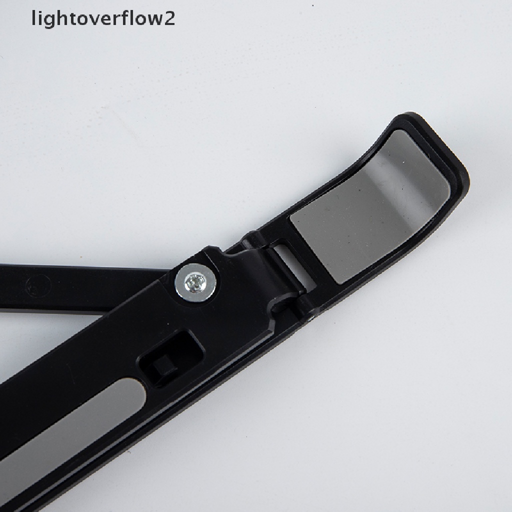 (lightoverflow2) Stand Holder Laptop / Notebook / Tablet Portable Adjustable Bisa Dilipat (ID)