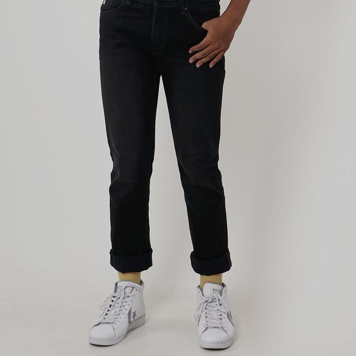 [CODENB20] NAGOYA BLACK Celana Panjang Jeans Denim Pria - Celana Jeans Bottom Man Long Pants Edwin J