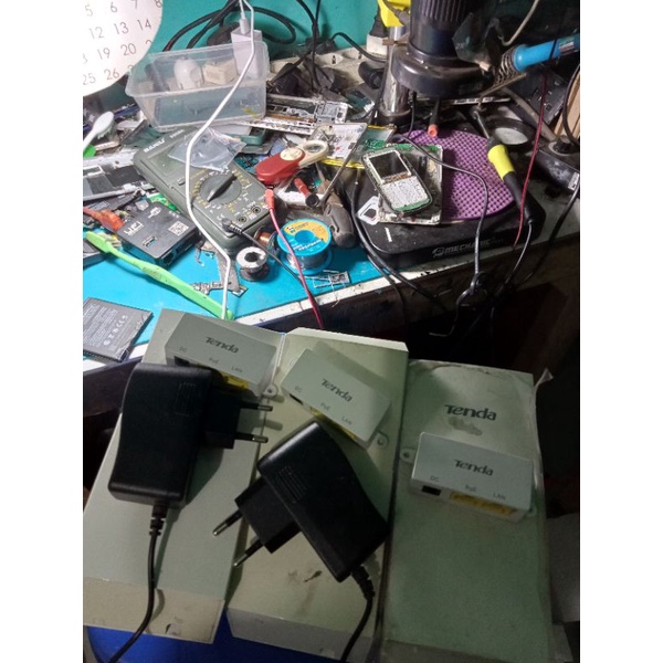 tenda 01 bekas pakai