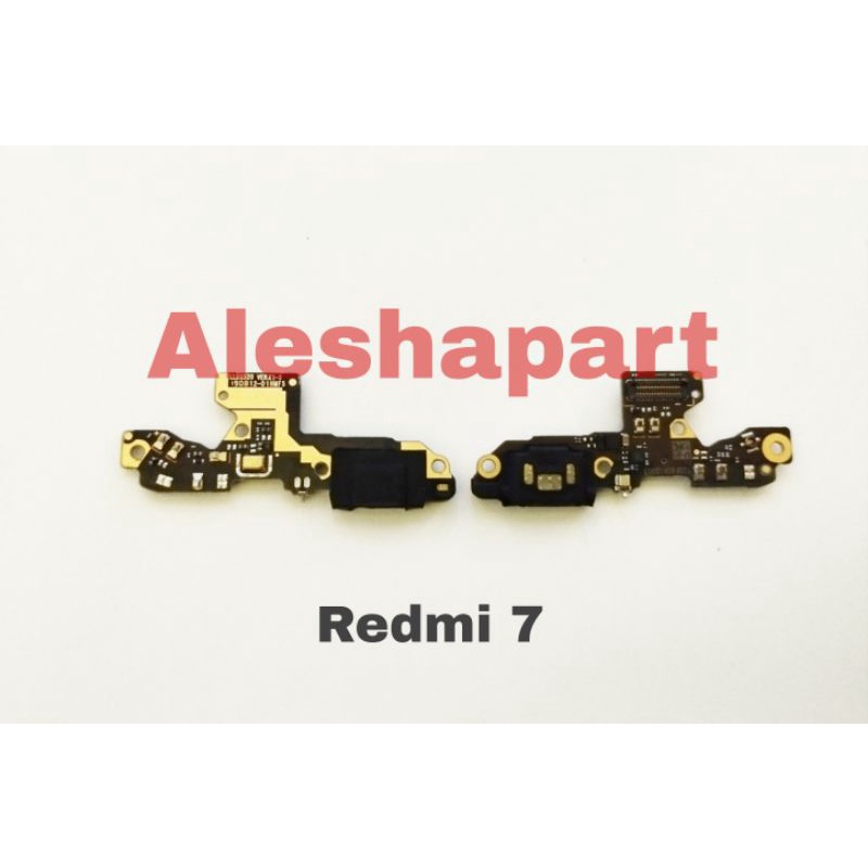 PCB Konektor Cas XIAOMI REDMI 7 / Flexible Charger REDMI 7 ori