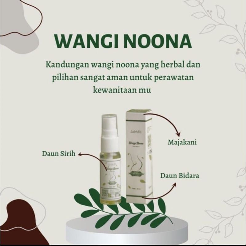 WANGI NOONA SPRAY MISS V