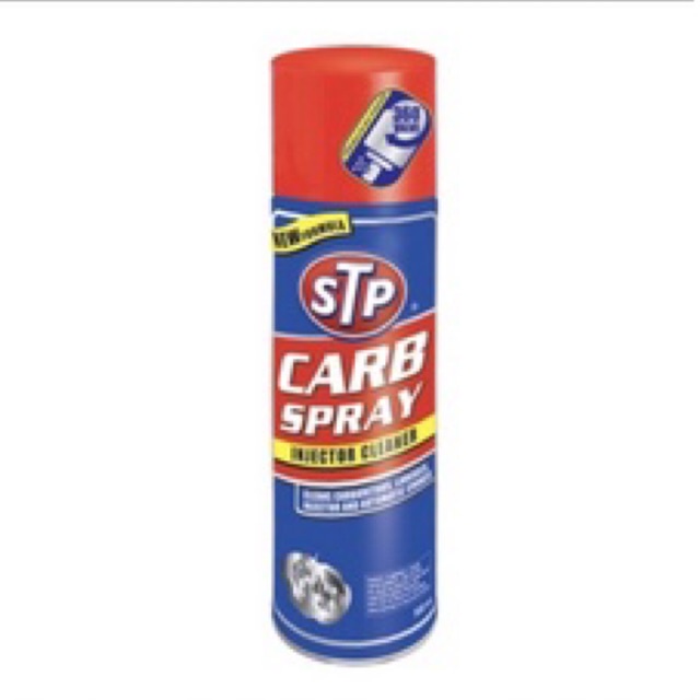 STP carb spray injector cleaner pembersih karbulator motor mobil