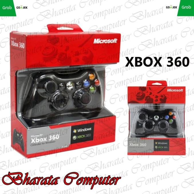 Stick / Stik / Joystick / Gamepad Controller Xbox 360 Wired Ori Pabrik