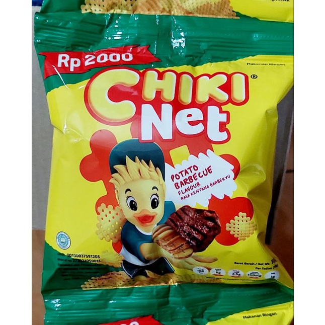 Chiki Twist 18gr x 10pcs / Chiki Net 18gr x 10pcs / Chiki Ball Chicken / Chiki Ball Choco renceng 10 gr x 10 pcs