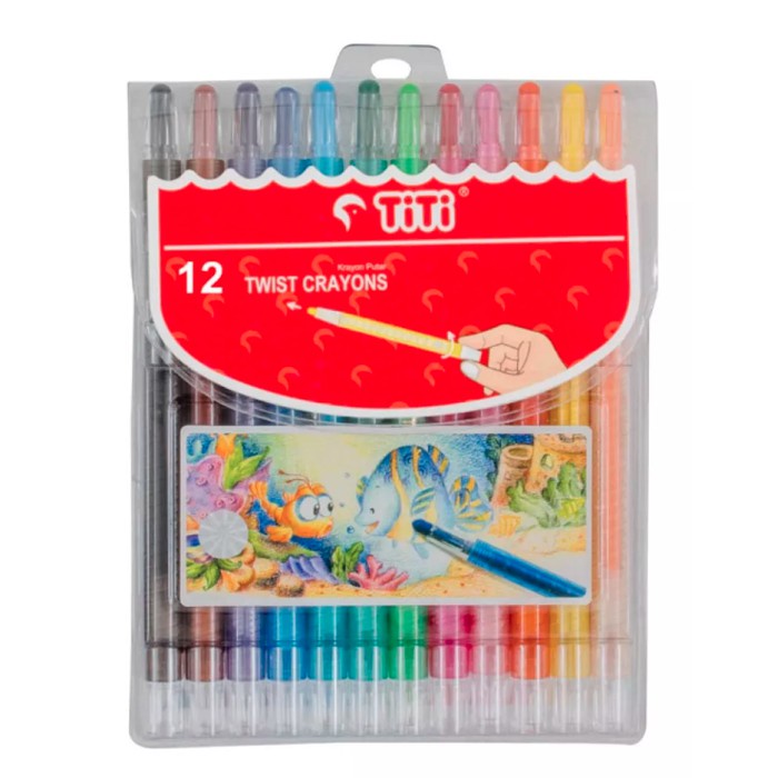 

Twist Crayon Titi/Crayon Titi Puter/Krayon Titi Puter isi 12