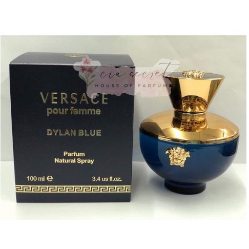 PARFUM WANITA VERSACE DYLAN BLUE FEMME 100ml