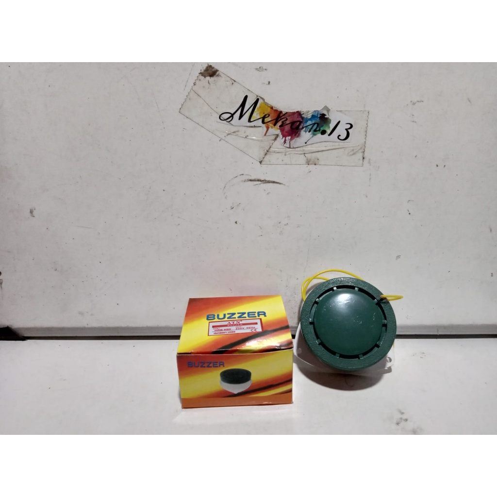 Buzzer / Bel Tet / Alarm Bell / Bel Sekolah HRN 80 ATN