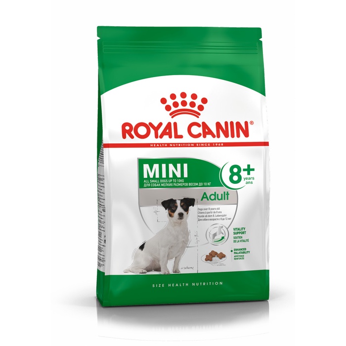 Royal Canin Mini Adult 8+ Makanan Anjing Senior Dry 2kg rc