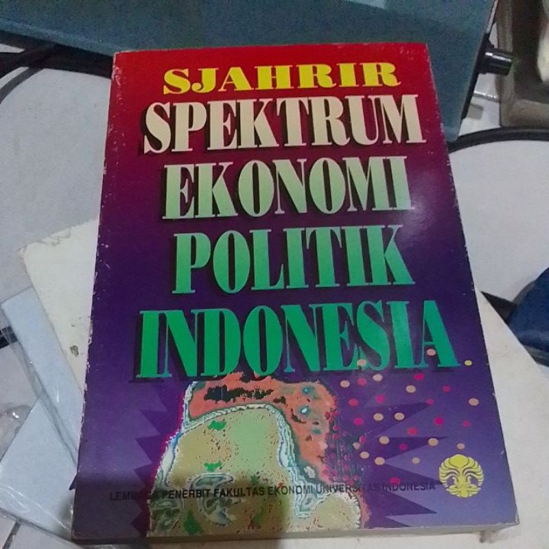 BUKU EKONOMI POLITIK DI INDONESIA,BEKAS, ORIGINAL